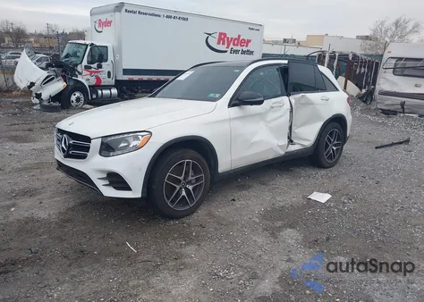 2019 Mercedes-Benz Glc 300 4Matic из США, поврежденный, VIN WDC0G4KB3KV120974